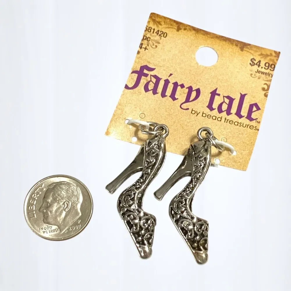 Charms Jewelry Craft Supplies Shooting Stars Shoes High Heels Flip Flops Metal